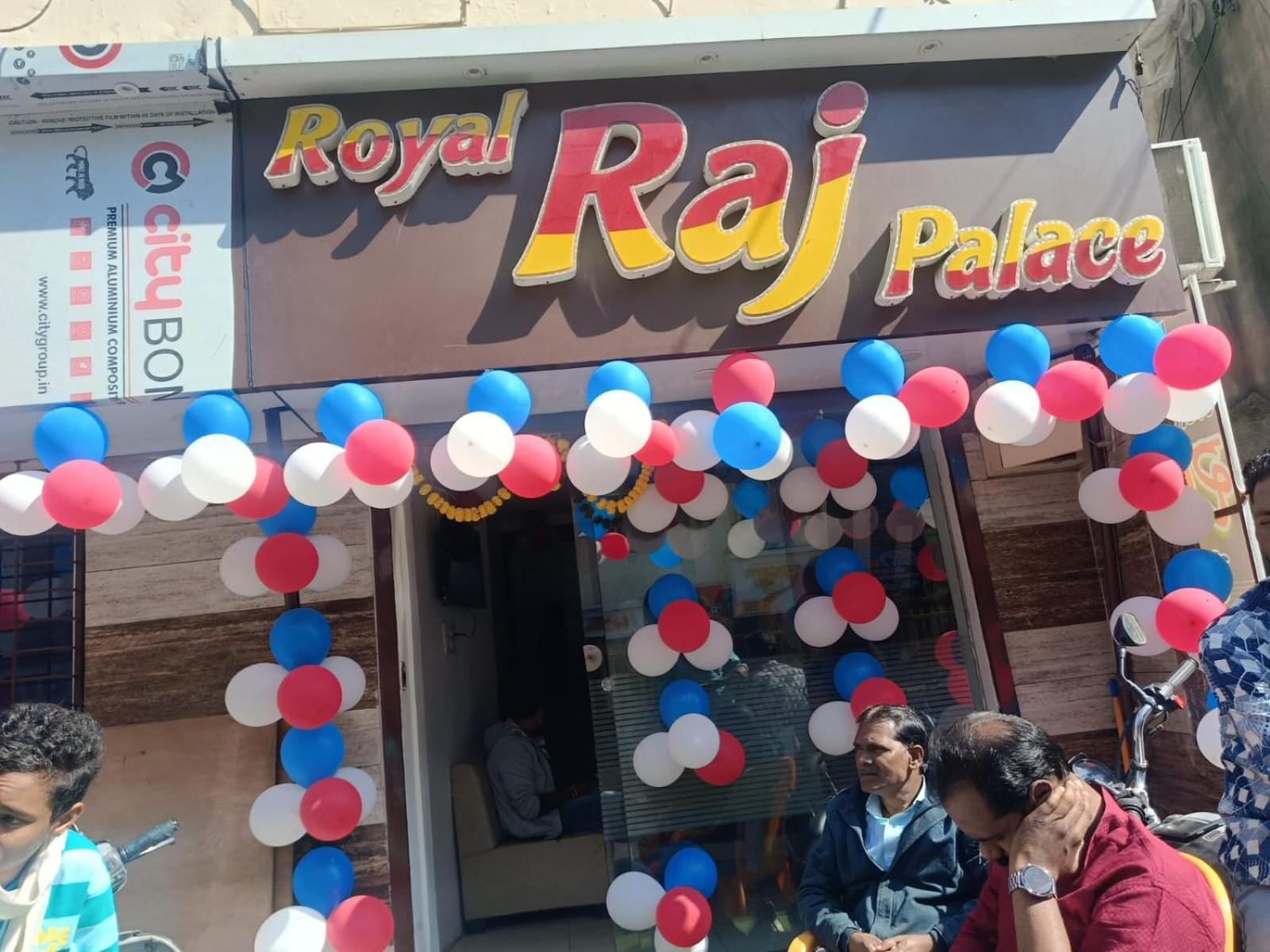 Royal Raj Palace 우자인 외부 사진